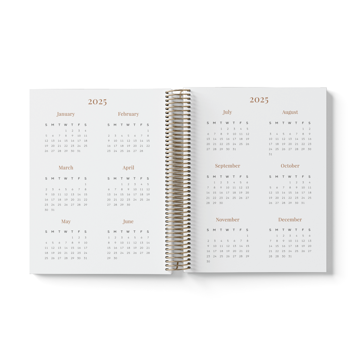 2025 Vision On Board Planner