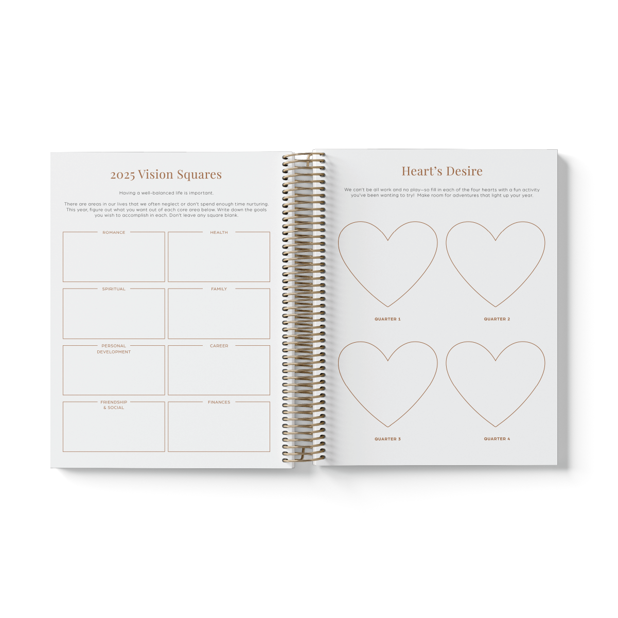 2025 Vision On Board Planner