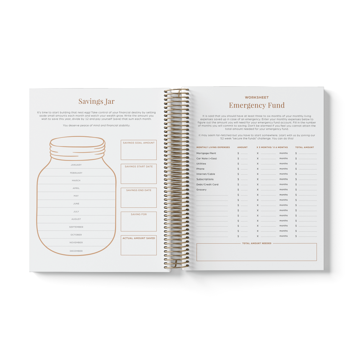 2025 Vision On Board Planner