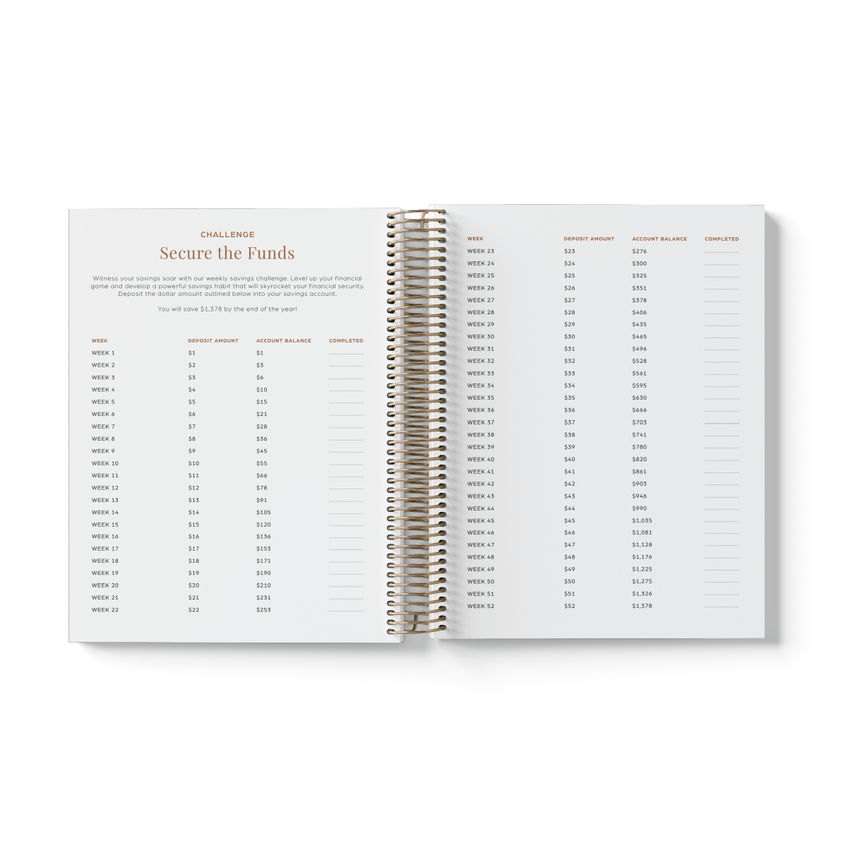 2025 Vision On Board Planner