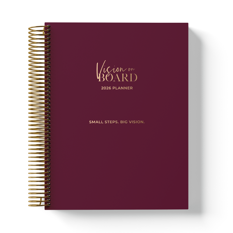 2026 Vision On Board Planner
