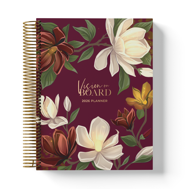 2026 Vision On Board Planner