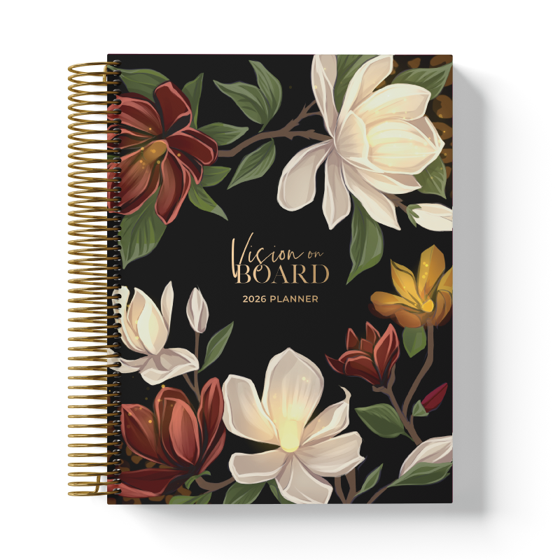 2026 Vision On Board Planner