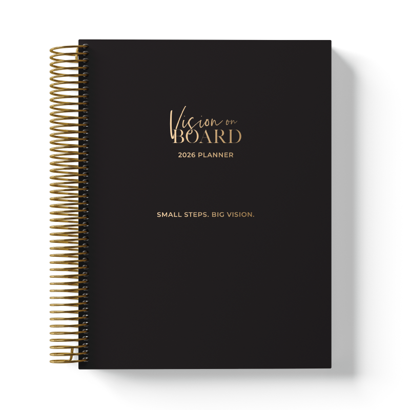 2026 Vision On Board Planner