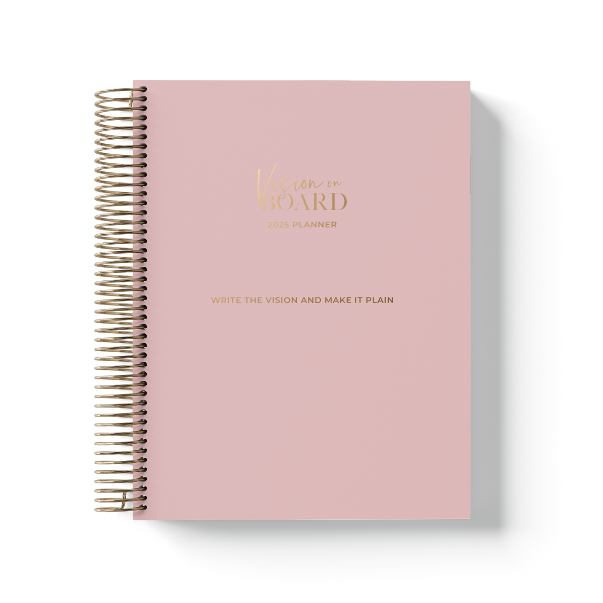 2025 Vision On Board Planner