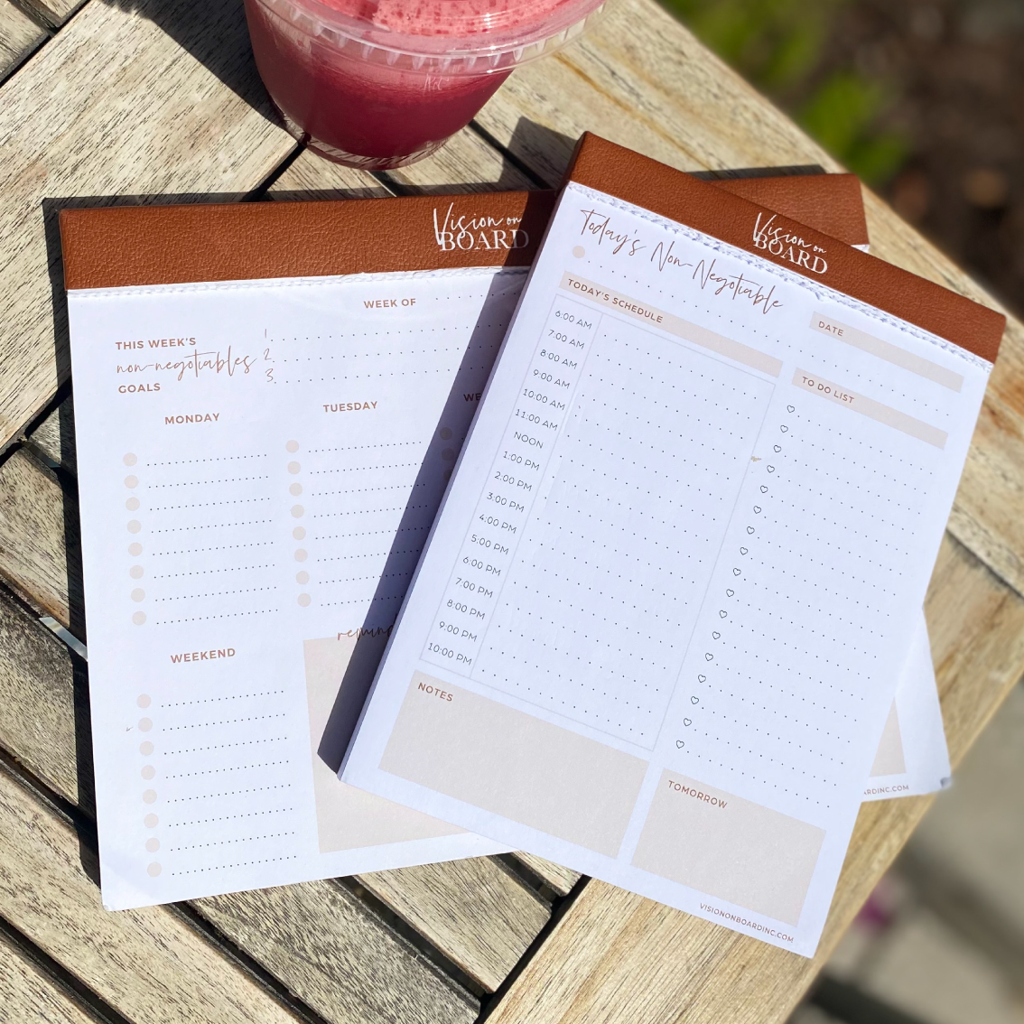 Weekly Planning Notepad