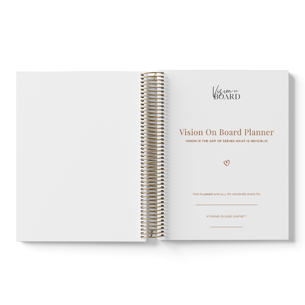 2026 Vision On Board Planner