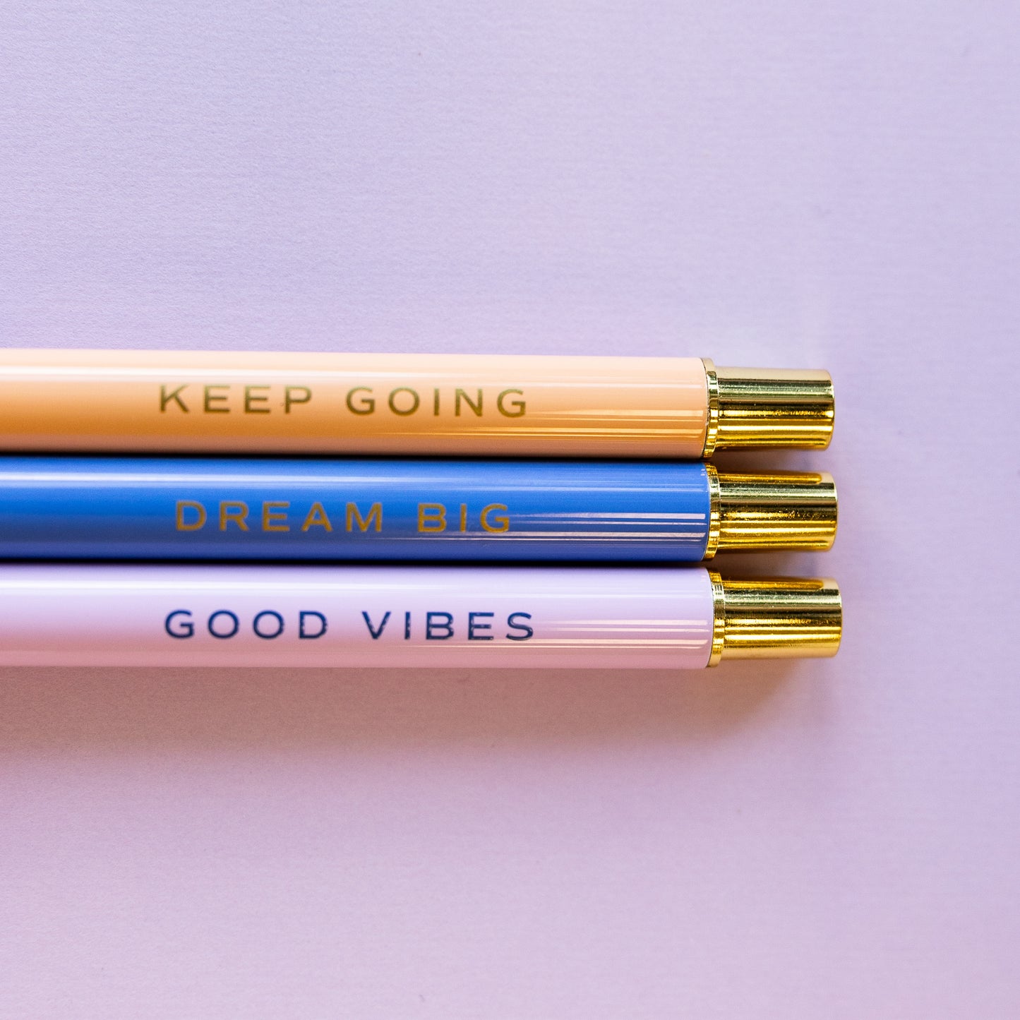 Good Vibes Pen Set