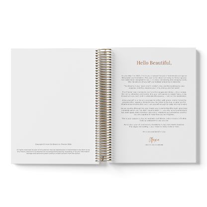 2026 Vision On Board Planner