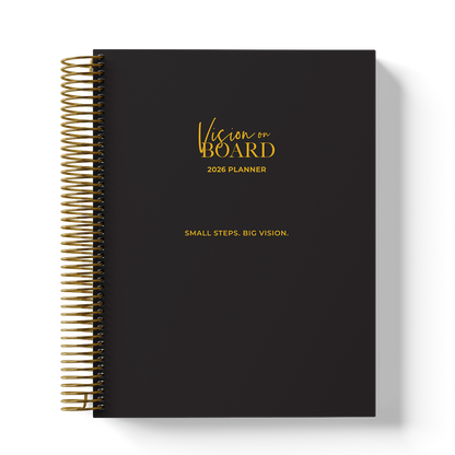 2026 Vision On Board Planner