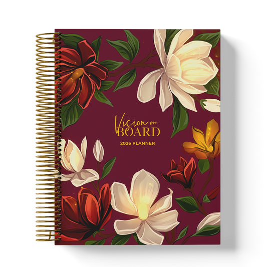 2026 Vision On Board Planner