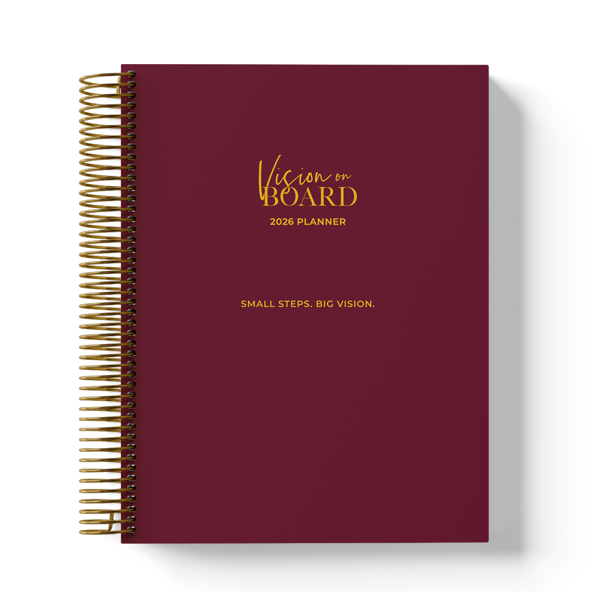 2026 Vision On Board Planner