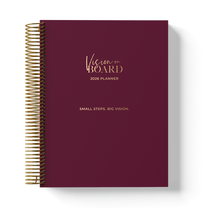 2026 Vision On Board Planner