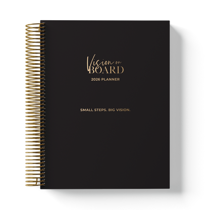 2026 Vision On Board Planner